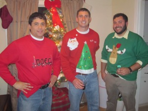 tacky christmas sweater party ideas pMTa